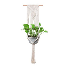 how to make macrame plant hangers video